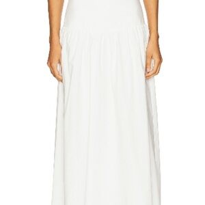 Wren poplin skirt